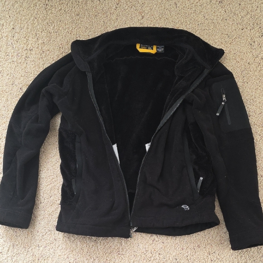 Black Fleece Jacket